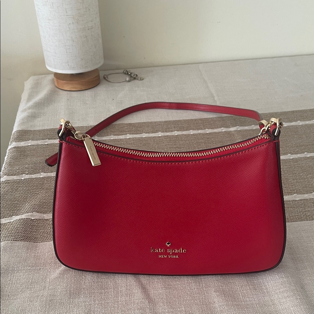 Kate Spade Cherry Red Shoulder Bag